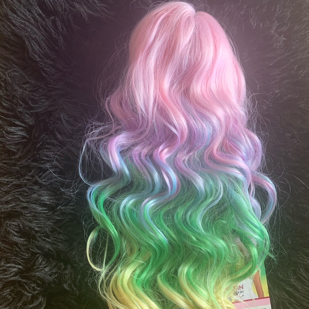 Unicorn synthetic wig